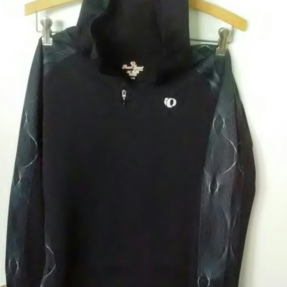 Pearl Izumi black training hoodie